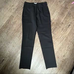 H&M Black Straight Leg Trousers - 6